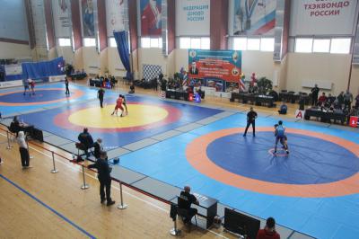 На Всероссийском турнире по греко-римской борьбе в Рязани доминировали гости